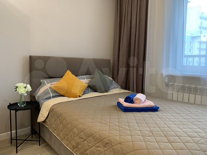 Квартира-студия, 30 м², 17/22 эт.