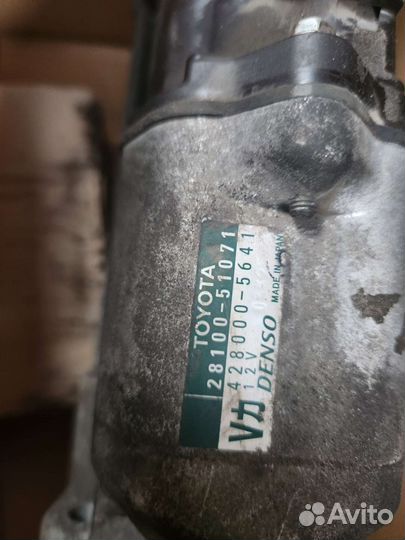 Стартер 28100-51072