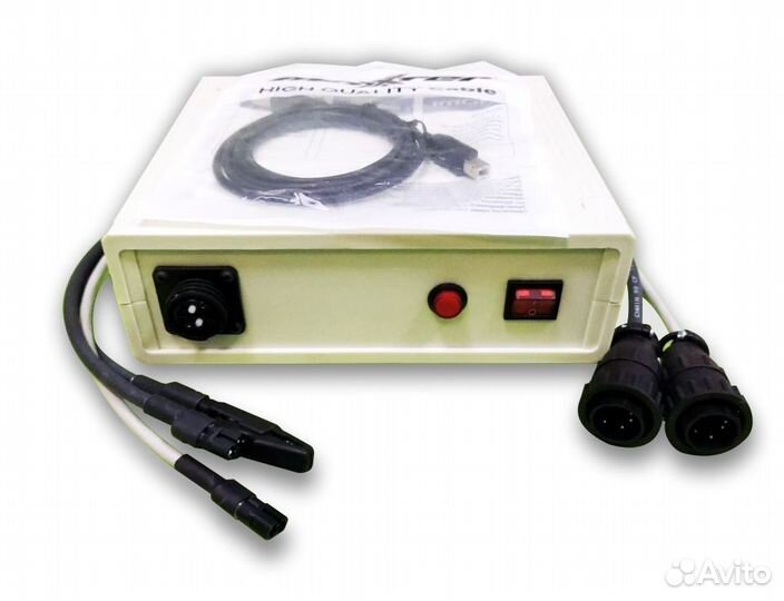 Прибор измерения эл. параметров форсунок Mega Test