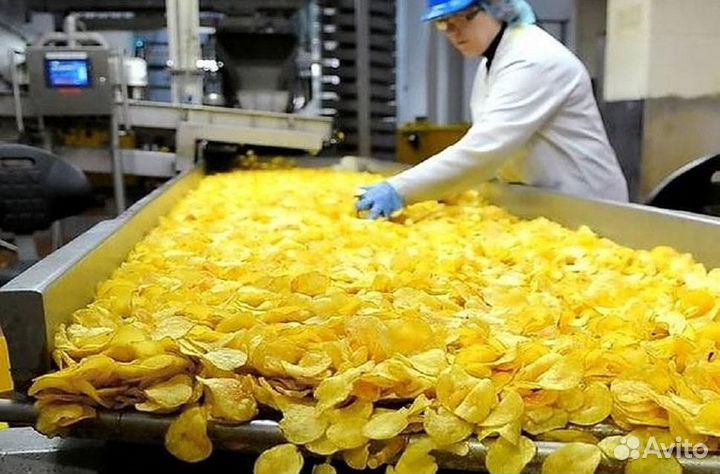 Упаковщик чипсов в Южную Корею