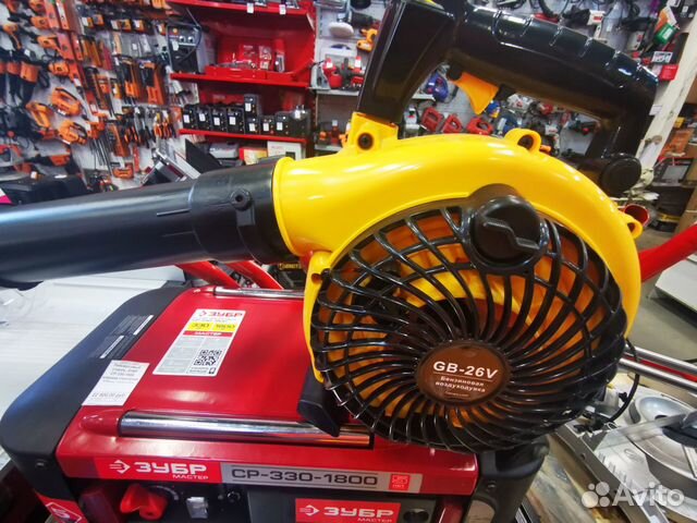 Воздуходув-пылесос бензиномоторный Huter