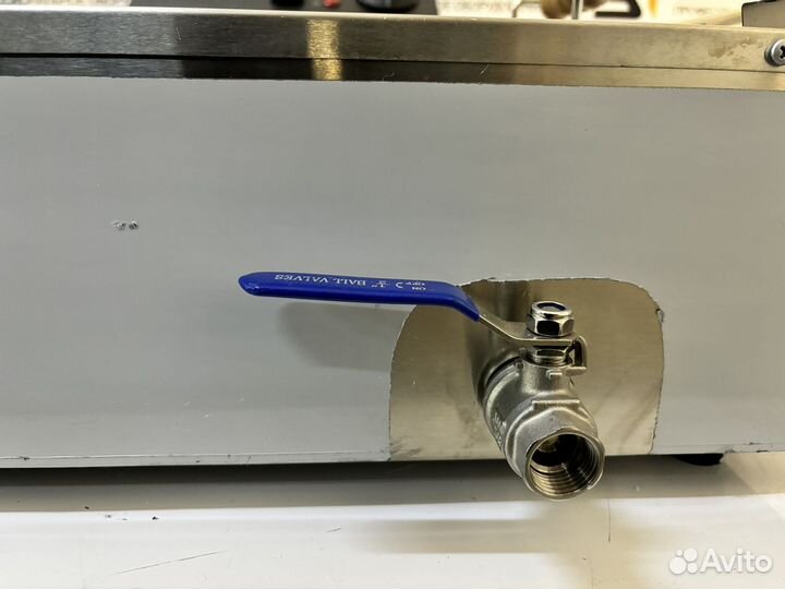 Чебуречница 26 литров с краном для слива масла