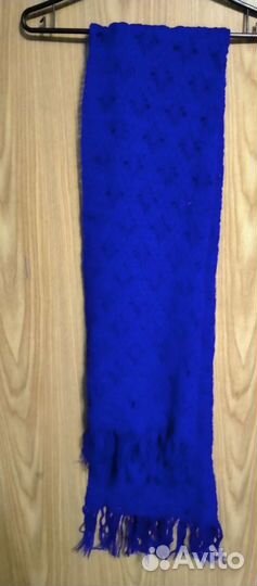 Шарф женский вязаный