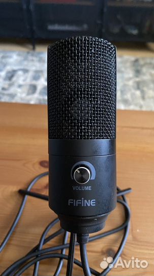 Студийный микрофон fifine k699b