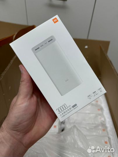 Повер банк xiaomi