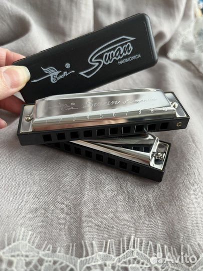 Губная гармошка Swan