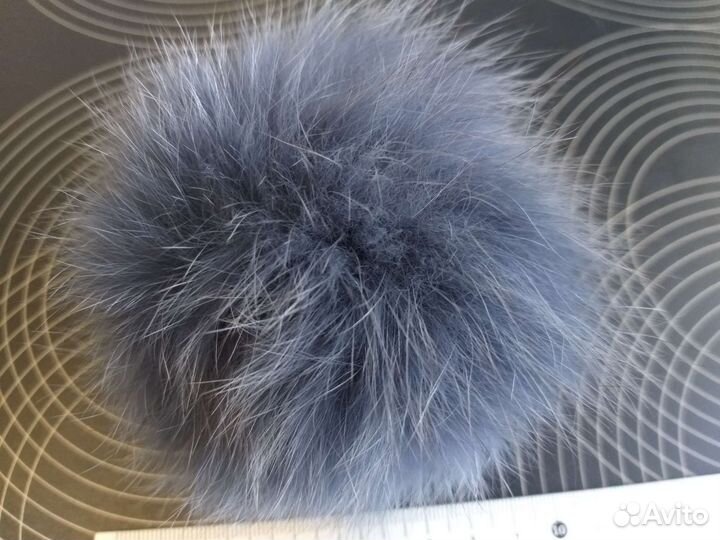 Помпон натуральный