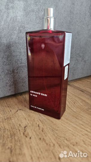 Тестер Armand basi in red 100ml