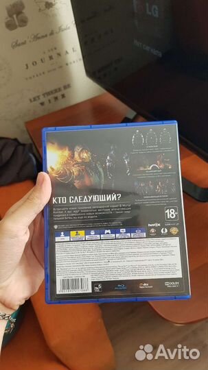 Диск Mortal kombat X ps4