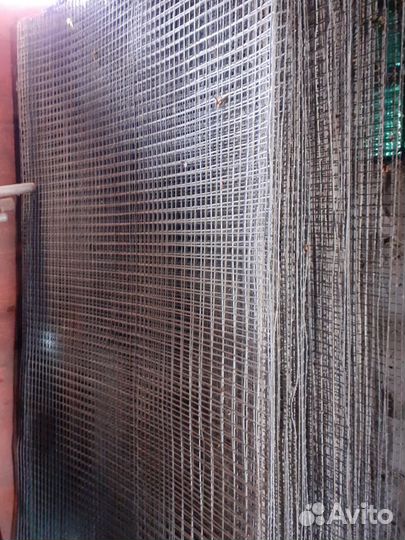 Металлическая сетка, звероводческая