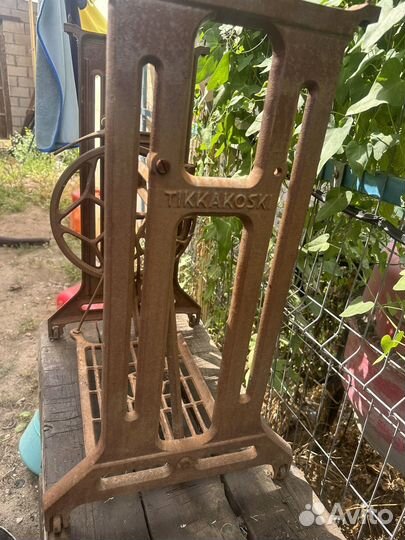 Станина от швейной машинки Tikkakoski