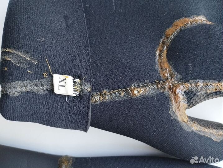 Неопреновые перчатки XL