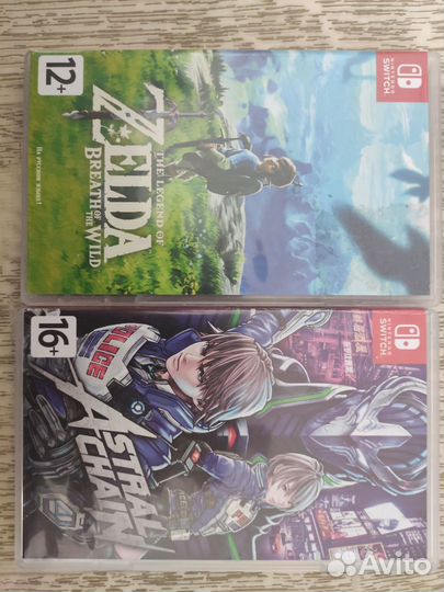 Nintendo switch с играми