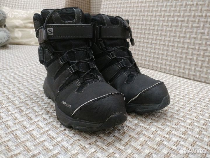 Зимние ботинки Salomon