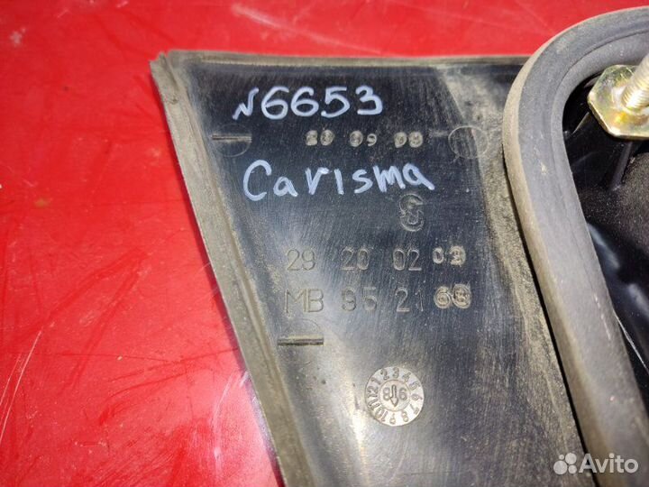 Фонарь задний правый Mitsubishi Carisma хетчбек