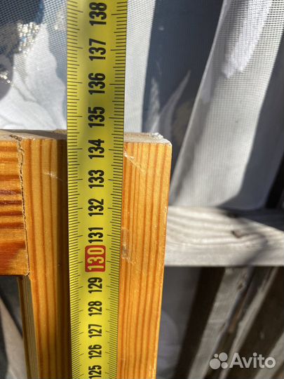 Деревянные окна бу со стеклами