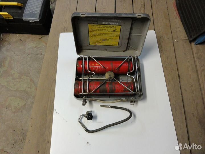 Плитка переносная газовая