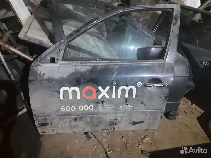 Дверь левая передняя шкода октавия