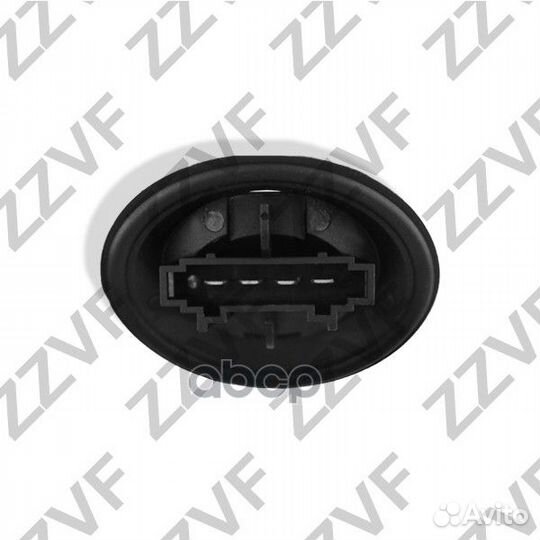 Резистор вентилятора отопителя audi A2 (00-05)