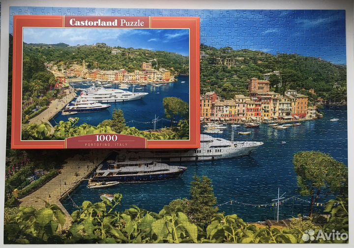 Пазлы Castorland 1000, 1500 деталей