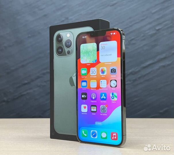 iPhone 13 Pro Max, 128 ГБ