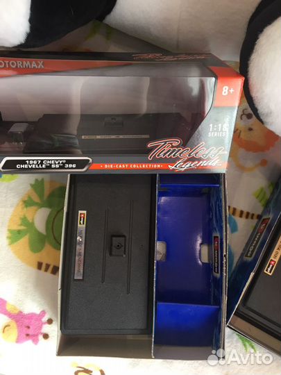 Подставки 1/24, 1/18