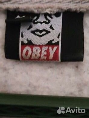 Укороченная толстовка obey