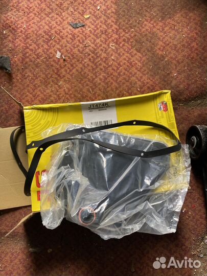 Фильтр трансмиссионный с прокладкой