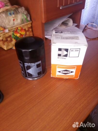 Продаю фильтр масляный OC 256 knecht