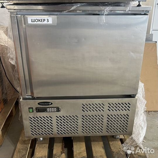 Шкаф шоковой заморозки tefcold BLC5