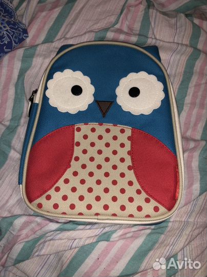 Термосумка для ланч бокса skip hop