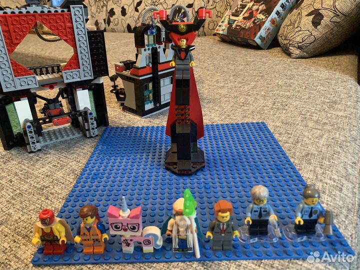 Конструктор lego 70809