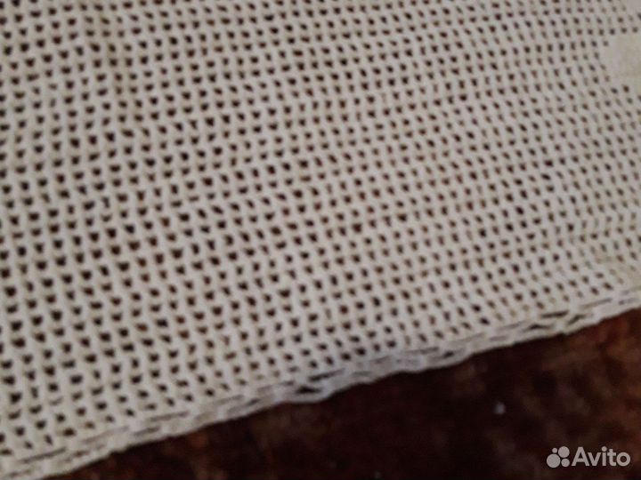 Скатерть. Ручное вязание крючком. 1980 г