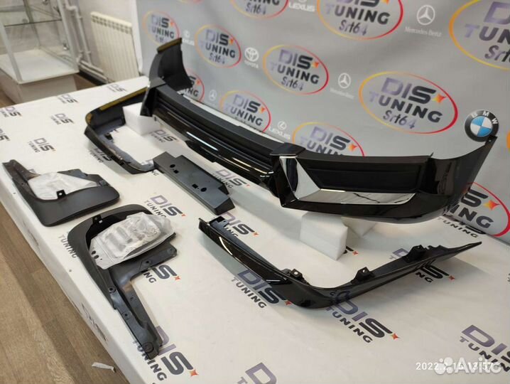 Обвес Toyota Land Cruiser 200 с16г TRD