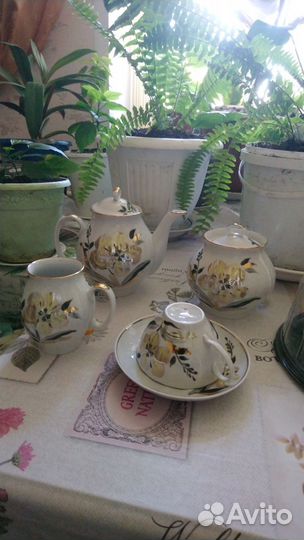 Чайный сервиз