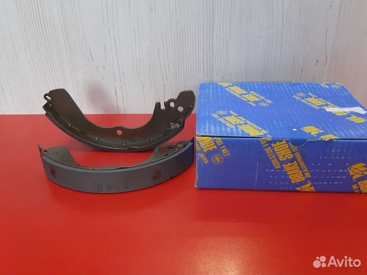 Колодки тормозные