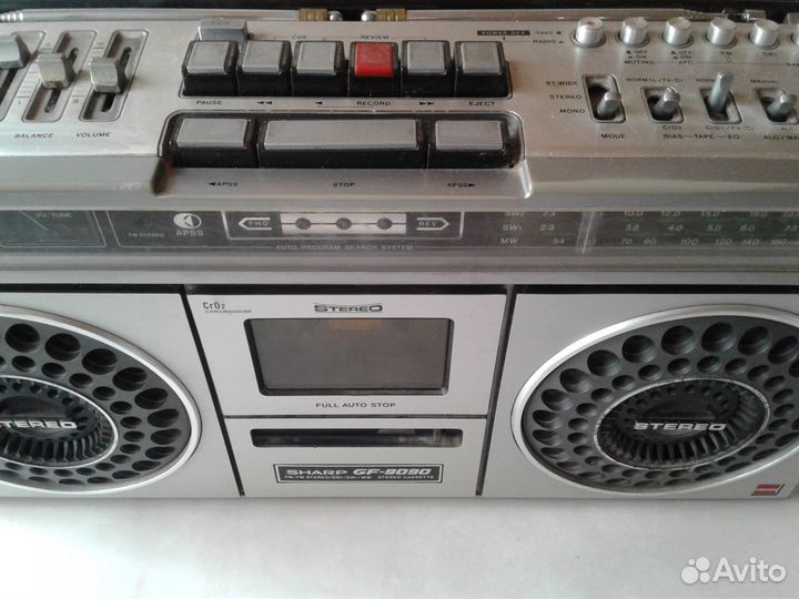 Магнитола sharp GF-9090X