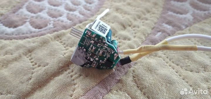 Умная RGB лампа Wi-Fi - плата управления tuya