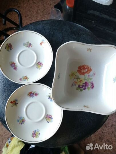 Сервиз, Тарелки, блюдца, хайта