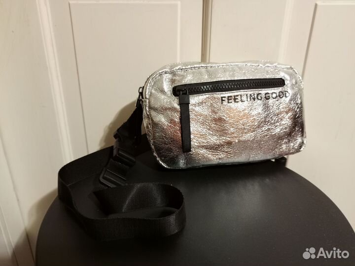 Сумка поясная женская