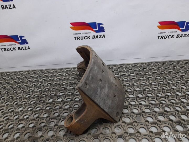 Колодка тормозная задняя