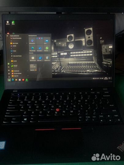 Отличный Lenovo thinkpad x390