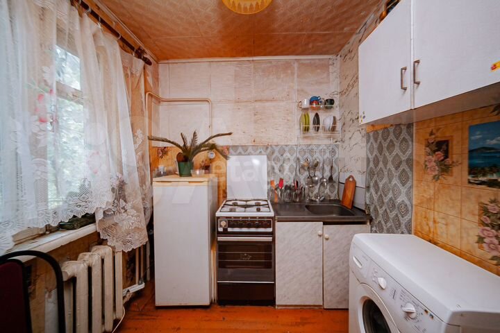 1-к. квартира, 30 м², 4/4 эт.