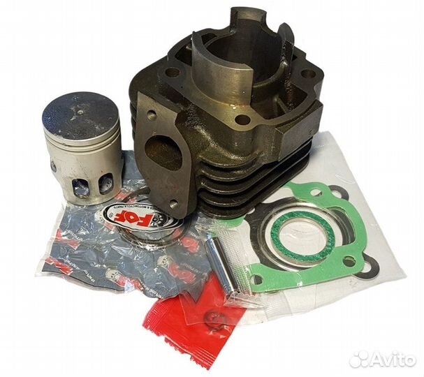 Цилиндро-поршневая группа 2Т 1E40QMB, JOG 50см3 D4