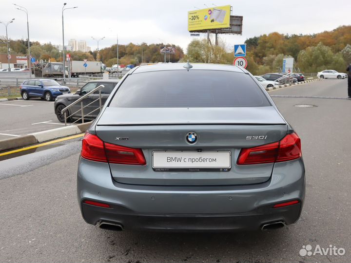 BMW 5 серия 2.0 AT, 2017, 76 021 км