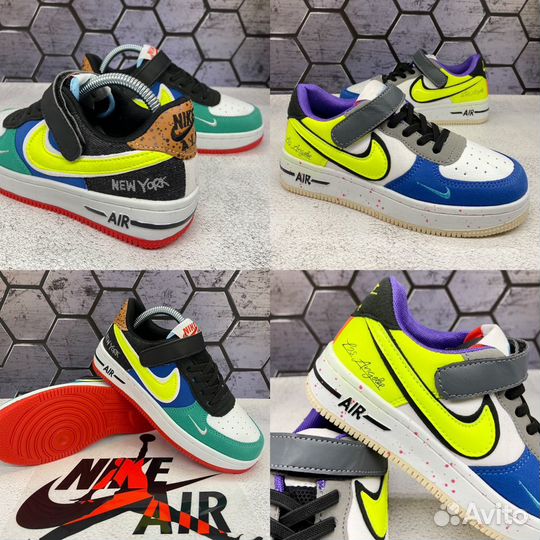 Кроссовки для мальчика Nike Air Force 1 (31,33,34)