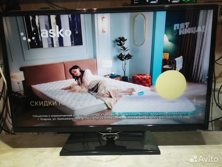 Смарт тв 40