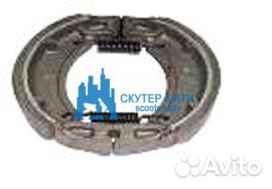 Колодки барабанный тормоз передние Sagita ATV Ors