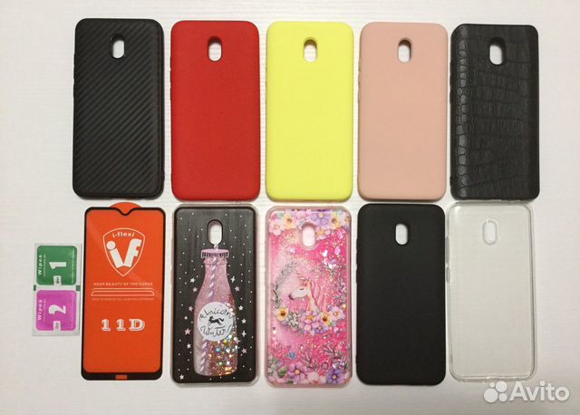 Чехол, Стекло Xiaomi Redmi 8A/Xiaomi Redmi 8