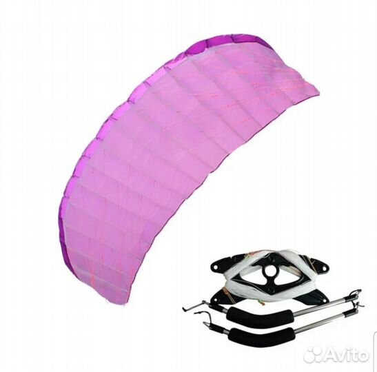 Кайт с планкой 1.5м, 2.5м, 3м, 5м. воздушный змей